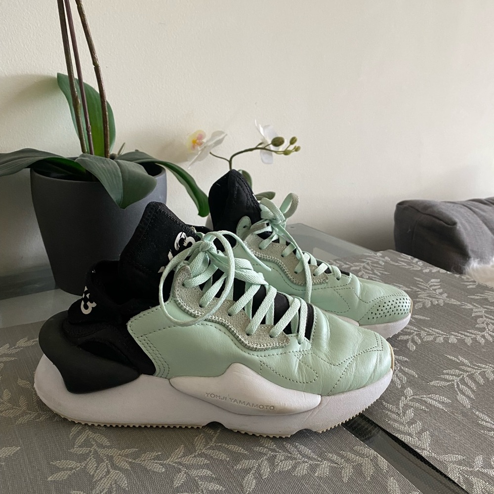 Y-3 KAIWA HIGH TOP SNEAKER SIZE 7-7.5